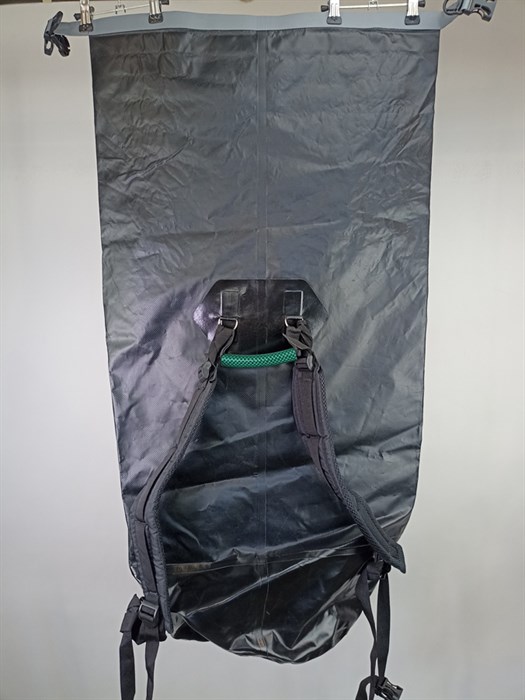Герморюкзак Scorpena Оредеж 80 л, чёрный УЦЕНКА B000231 - фото 30809