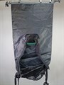 Герморюкзак Scorpena Оредеж 80 л, чёрный УЦЕНКА B000231 - фото 30809
