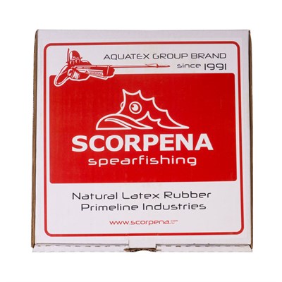 Тяга d16мм Scorpena RED, 15 метров в кор., двухкомпонентная, латексная,  ⌀16 мм S12095 - фото 24843