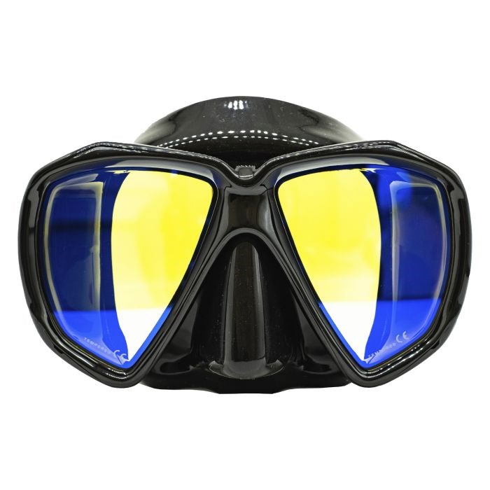 Маска Marlin Turbo + просветленные стекла 1067985853 - фото 31823