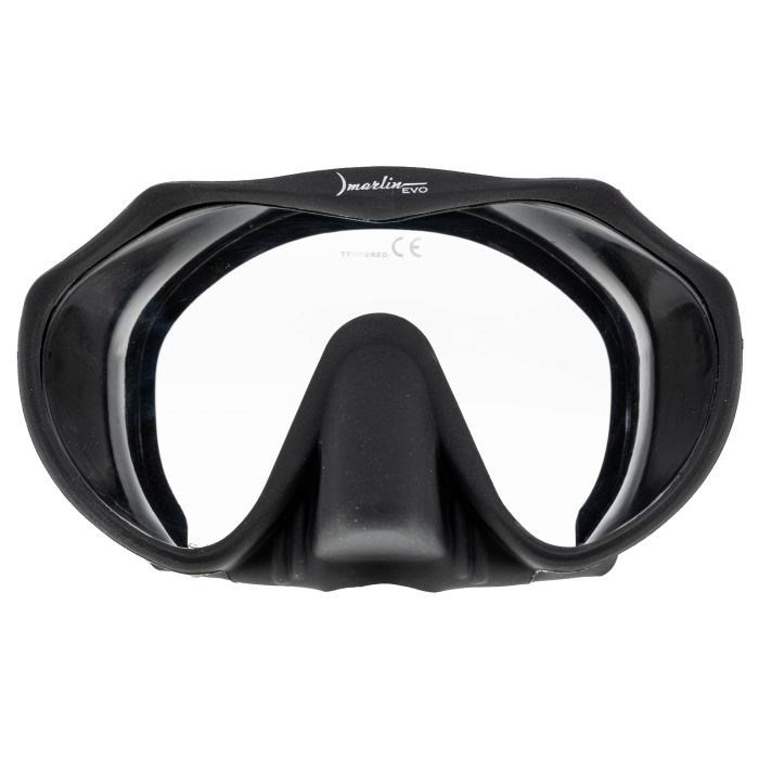 Маска Marlin FRAMELESS EVO black 1657808637 - фото 31824