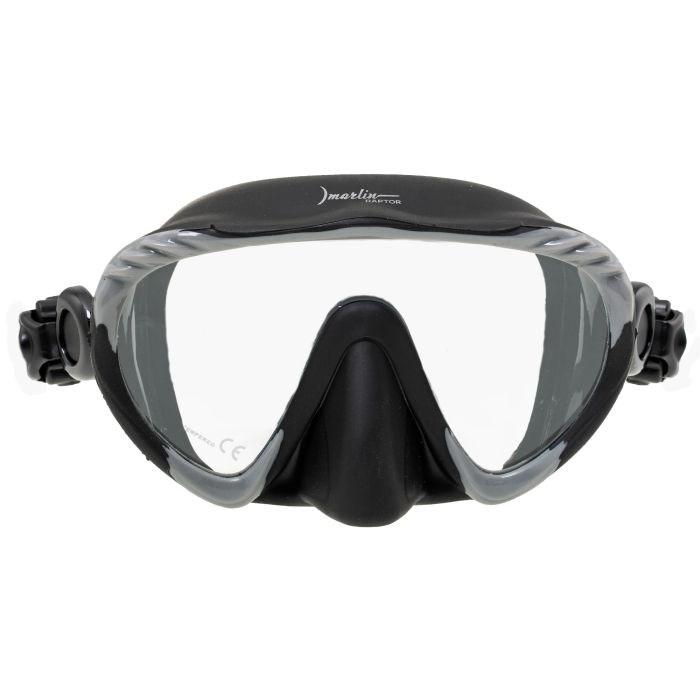Маска Marlin Raptor Grey/black 243830987 - фото 31832