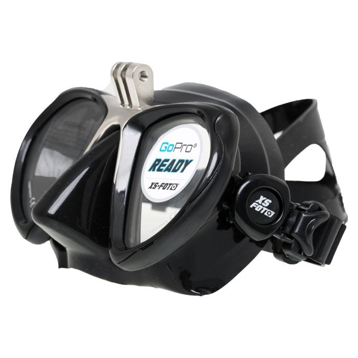 Маска Marlin Ready Black+ GoPro 238458347 - фото 31835