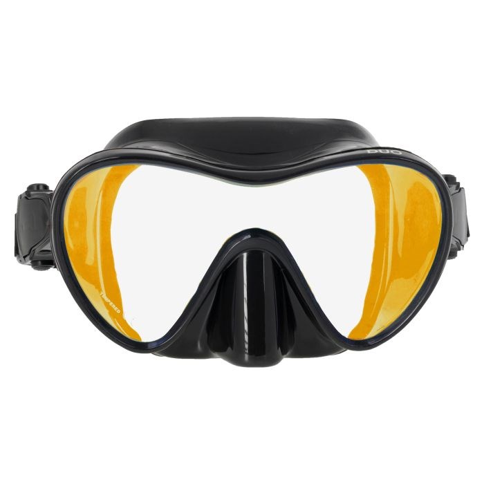 Маска Marlin Frameless Duo с просветленным стеклом Orange 0315792651 - фото 31838