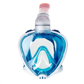 Маска Marlin Full Face White/blue 186689329