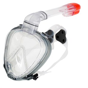 Маска Marlin Full Face Grey/trans 01002075009