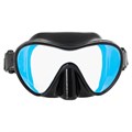 Маска Marlin Frameless Duo с просветленным стеклом 1816231586 - фото 31826
