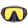 Маска Marlin Raptor Black с просветленным стеклом 2133682355 - фото 31834