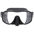 Маска Marlin Frameless Matte Black 90540834 - фото 31839